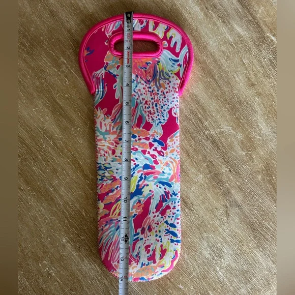 Lily Pulitzer Wine Bag - Picture 2 of 5